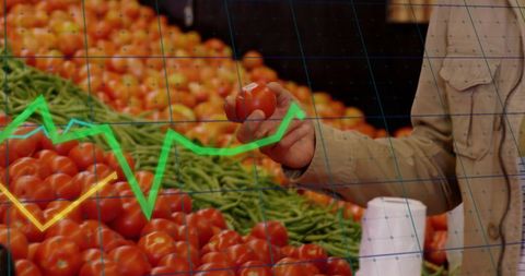 Technology and Data Processing in Retail Environment - Download Free Stock Images Pikwizard.com