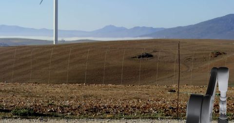 Robotics Meets Renewable Energy at Wind Farm