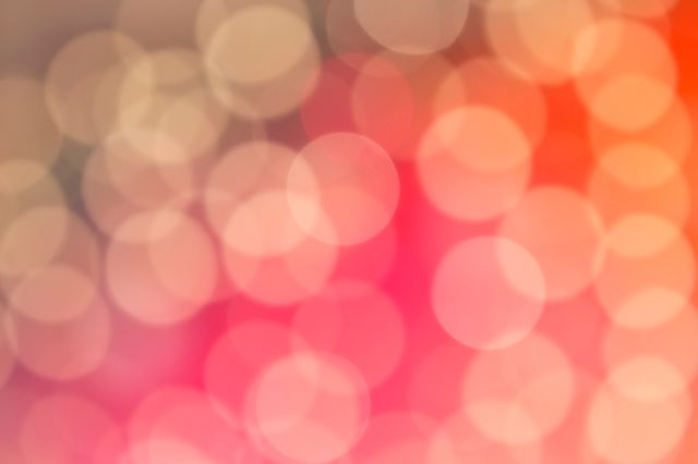 Abstract Bokeh Light Background in Pink and Orange Tones - Download Free Stock Photos Pikwizard.com