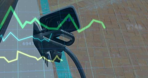 Electric Vehicle Charging and Global Financial Trends