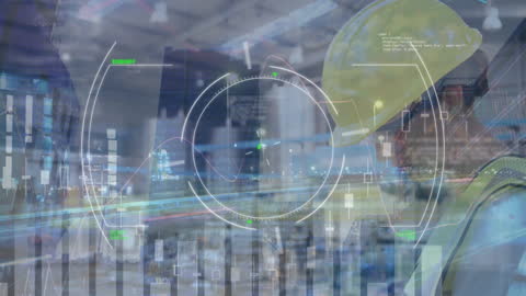 Innovative Factory Worker Using Digital Technology for Global Finance