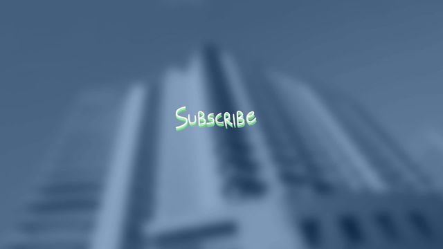 Dynamic 'Subscribe' text stands out against a blurred background, ideal for digital content creators. Perfect for social media platforms, online marketing, video intros, or guiding viewers to follow channels.