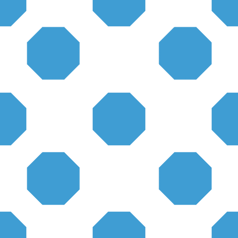 blue octagons seamless transparent background pattern - Download Free Stock Videos Pikwizard.com