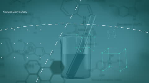 Digital Analysis in Chemistry with Test Tubes and Data Visualizations