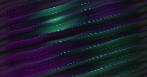 3d multicolored liquid wave motion in abstract design