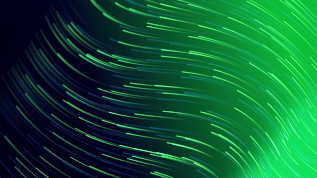 Abstract neon lights animation serves a sleek addition to digital projects emphasizing movement and futuristic themes. Ideal for backgrounds in technology videos, website designs, or creative presentations.