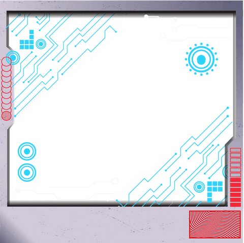 futuristic hud frame with transparent background and sci-fi design - Download Free Stock Videos Pikwizard.com
