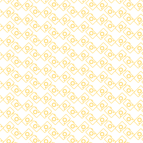 seamless yellow camera pattern on transparent background - Download Free Stock Videos Pikwizard.com