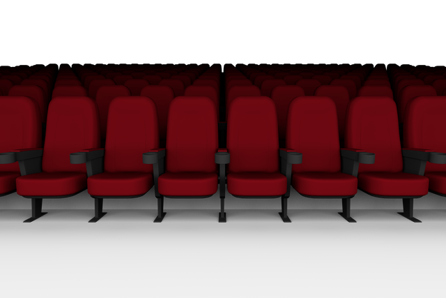 Transparent Digital PNG Illustration of Cinema Audience Seating - Download Free Stock Videos Pikwizard.com