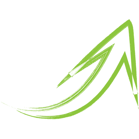 Green Curved Arrow Illustration on Transparent Background - Download Free Stock Videos Pikwizard.com