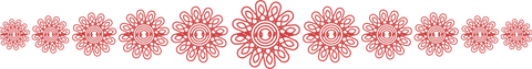 Red Flower Shapes on Transparent Background Vector Pattern - Download Free Stock Videos Pikwizard.com