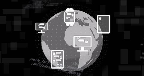 Futuristic Digital Communication across the Globe