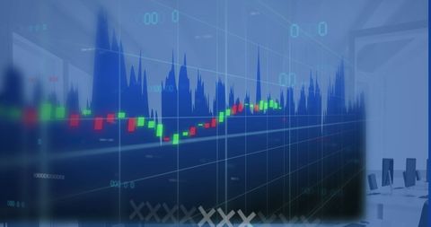 Digital Finance Analytics in Modern Office Environment - Download Free Stock Images Pikwizard.com
