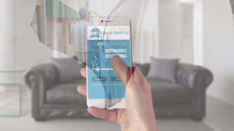 Innovative Mobile Banking with Real-Time Delivery Tracking