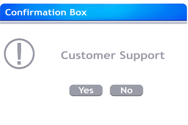 Confirmation Box Customer Support Interface with Transparent Background - Download Free Stock Videos Pikwizard.com