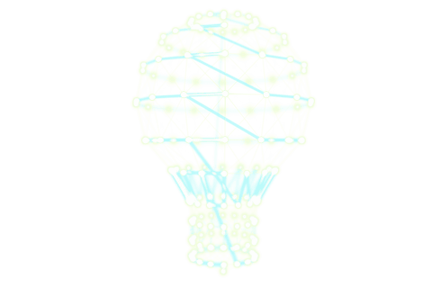 Transparent Abstract Light Bulb Vector Illustration - Download Free Stock Videos Pikwizard.com