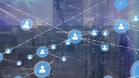 Digital Network Overlay in Advanced Server Environment