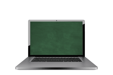 transparent laptop screen with chalkboard texture - Download Free Stock Videos Pikwizard.com
