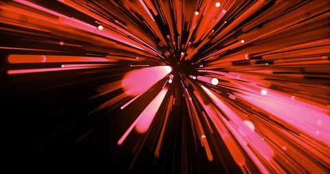 Abstract Red Light Trails Burst Against Black Background - Download Free Stock Images Pikwizard.com