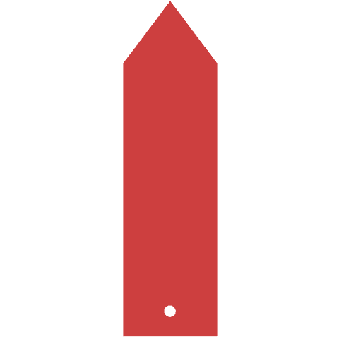 red transparent tag with hole for message display - Download Free Stock Videos Pikwizard.com