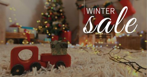 Warm Winter Sale with Cozy Christmas Vibes - Download Free Stock Images Pikwizard.com