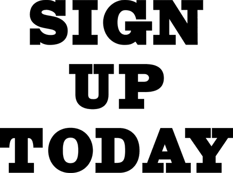 sign up today call to action on transparent background - Download Free Stock Videos Pikwizard.com