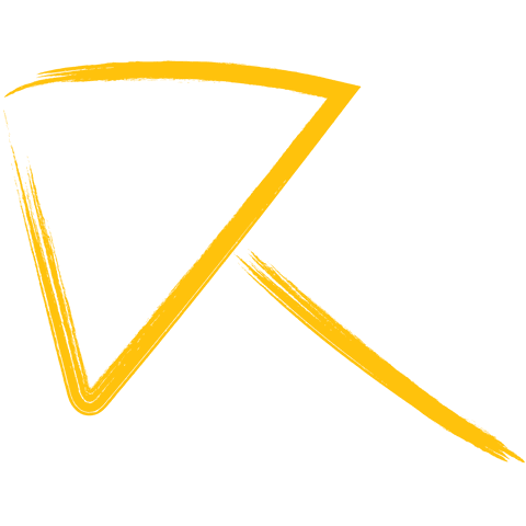elegant yellow arrow design on transparent background - Download Free Stock Videos Pikwizard.com