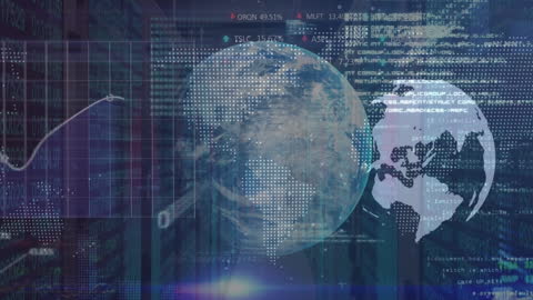 Digital Globe and Data Streams in Server Environment