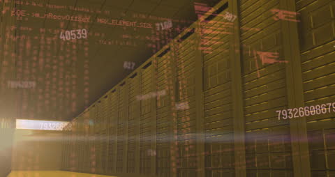 Digital Data Processing in a Warehouse