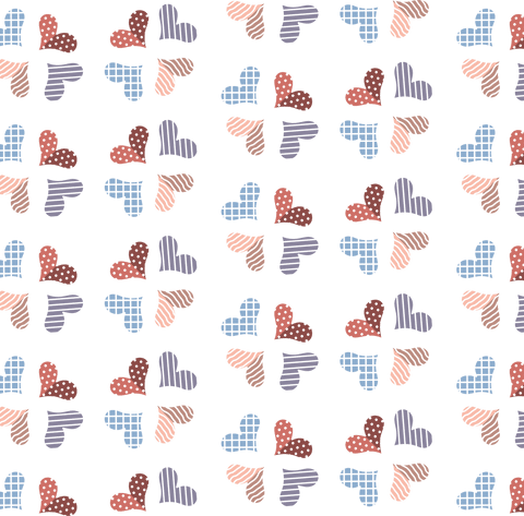 Colorful Heart Pattern on Transparent Background for Romantic Designs - Download Free Stock Videos Pikwizard.com