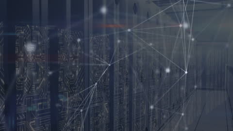 Global Network Connections in Data Center