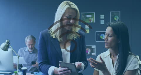 Global Connectivity and Data Analysis in Modern Office Environment