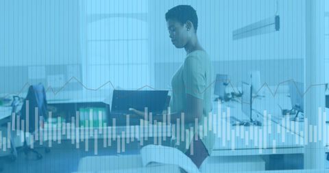 Business Professional Analyzing Digital Data in Modern Office - Download Free Stock Images Pikwizard.com