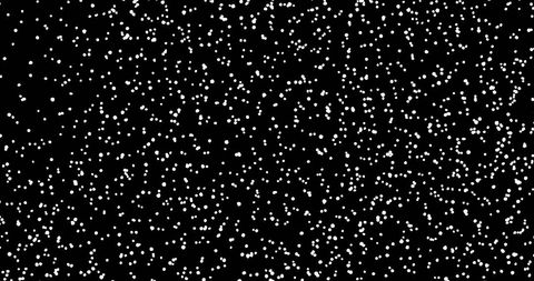 Abstract black and white motion spots pattern