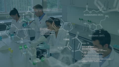 Innovative Scientists Conducting Cutting-Edge Laboratory Research