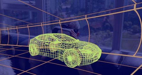 Augmented Reality Car Design with VR Headset Immersion