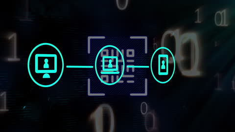Digital Network Connection with QR Code Technology