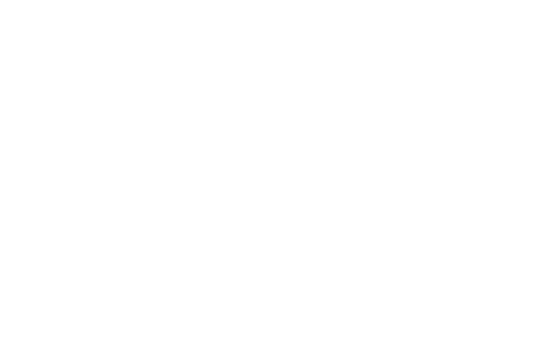 White Silhouette Handshake on Transparent Background