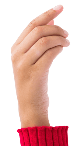 child's hand gesture on transparent background png - Download Free Stock Videos Pikwizard.com