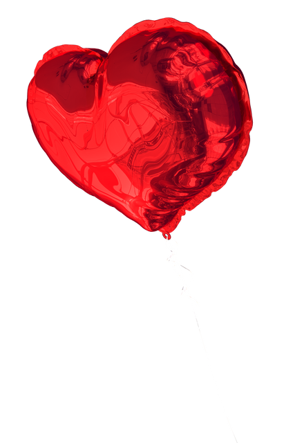 Digital Red Heart Balloon on Transparent Background for Decorations - Download Free Stock Videos Pikwizard.com