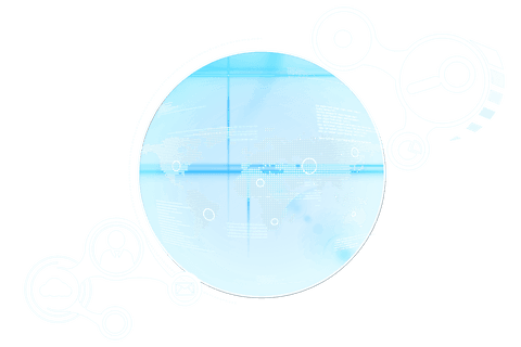 transparent digital world map with communication symbols - Download Free Stock Videos Pikwizard.com