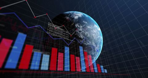 Global Business Trends and Data Analysis - Download Free Stock Images Pikwizard.com