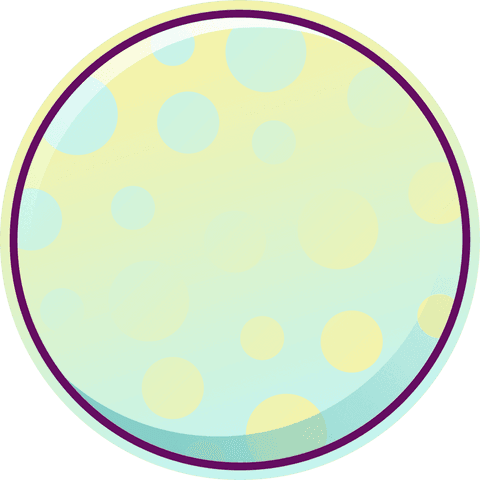 transparent pastel polka-dot circle with magenta accent - Download Free Stock Videos Pikwizard.com