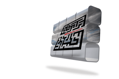 digital maze with transparent arrow navigating path - Download Free Stock Videos Pikwizard.com