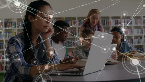 Connected Learning Environment with Students and Technology