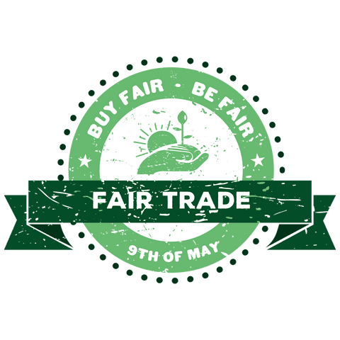 fair trade green badge on transparent background - Download Free Stock Videos Pikwizard.com
