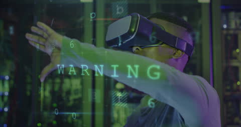 Augmented Reality Experience in Data Center