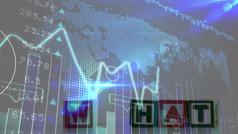 Global Cybersecurity Concept with Data Visualizations and Padlock Icons