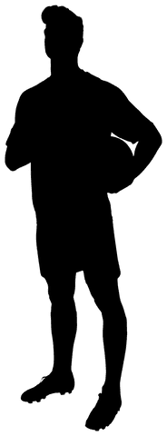 silhouette of man running on transparent background vector - Download Free Stock Videos Pikwizard.com