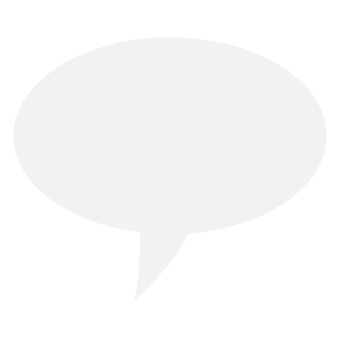 White Speech Bubble on Transparent Background for Messaging - Download Free Stock Videos Pikwizard.com